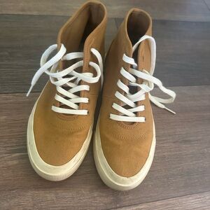 Everlane high top sneakers
